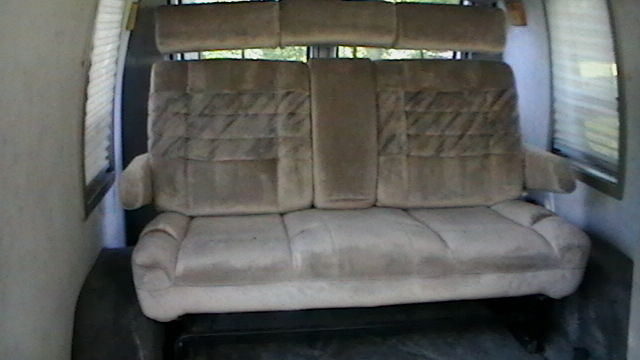 1989 White Chevrolet VAN Van