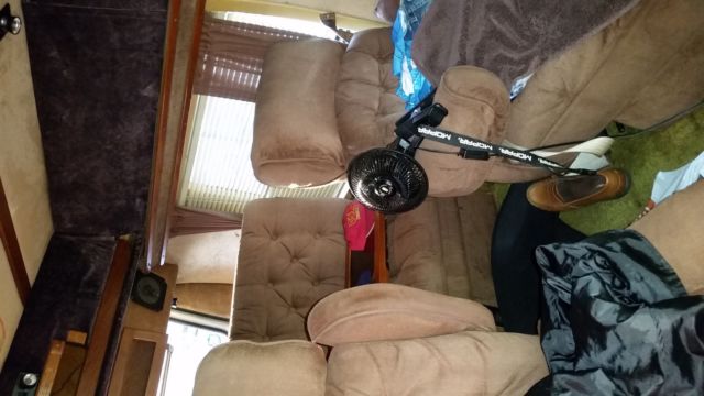 1989 White Chevrolet VAN Van