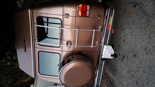 1989 White Chevrolet VAN Van