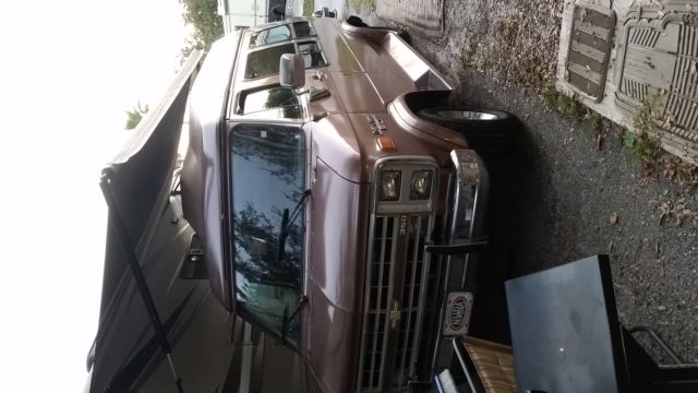 1989 White Chevrolet VAN Van