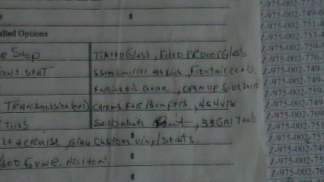 1989 White Chevrolet VAN Van