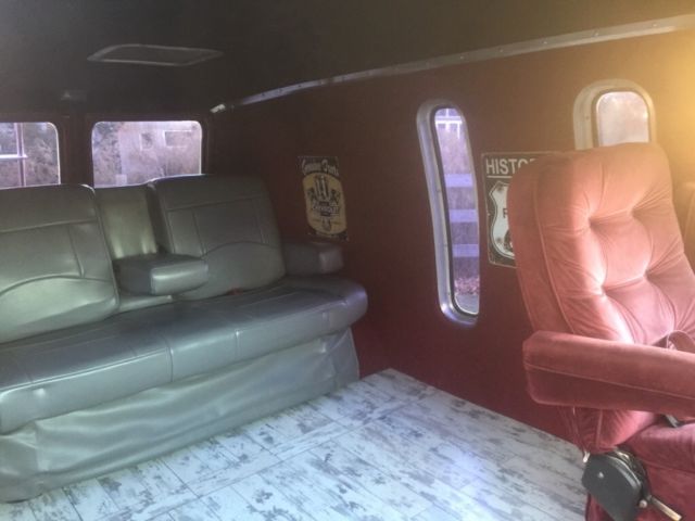 1981 Red Chevrolet G20 Van Standard Passenger Van