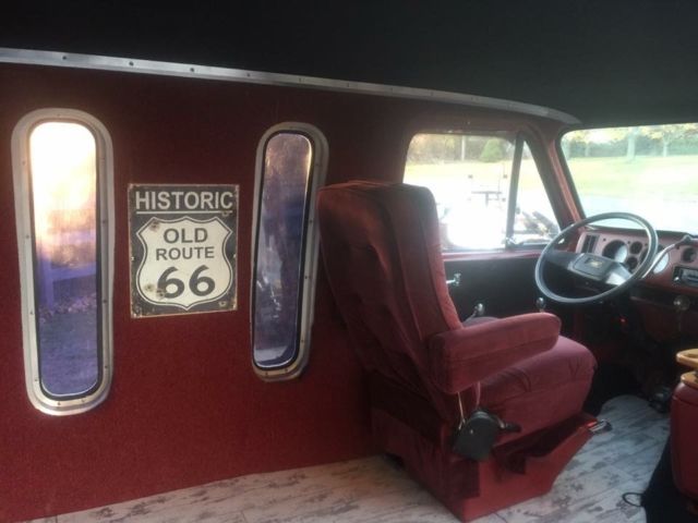 1981 Red Chevrolet G20 Van Standard Passenger Van