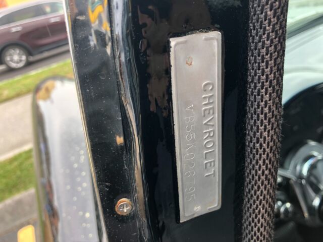 1955 Black Chevrolet Other 2 Door