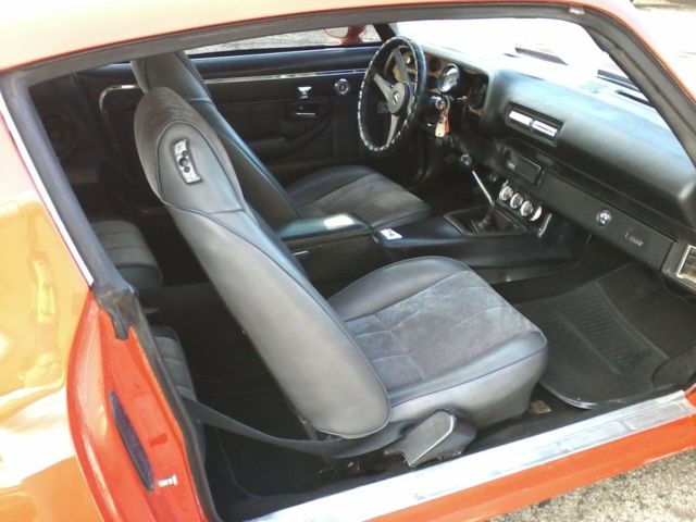 1977 Red Chevrolet Camaro Coupe