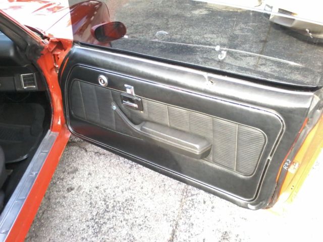 1977 Red Chevrolet Camaro Coupe