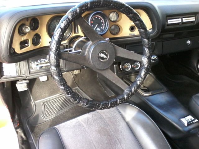 1977 Red Chevrolet Camaro Coupe