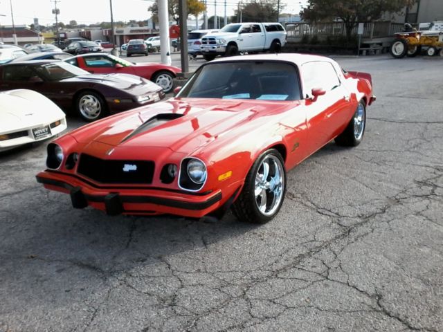 1977 Red Chevrolet Camaro Coupe