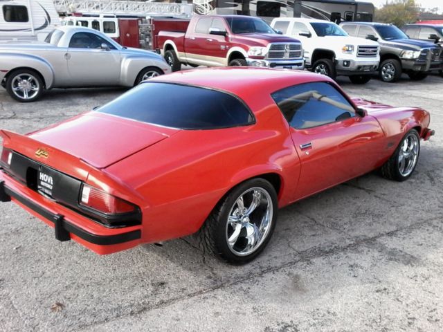1977 Red Chevrolet Camaro Coupe