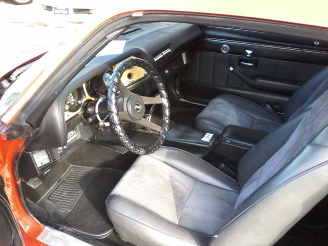 1977 Red Chevrolet Camaro Coupe