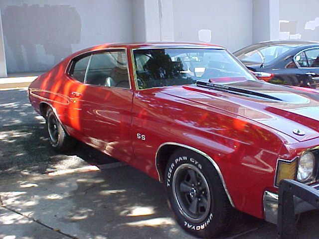 1972 RED Chevrolet Chevelle SD