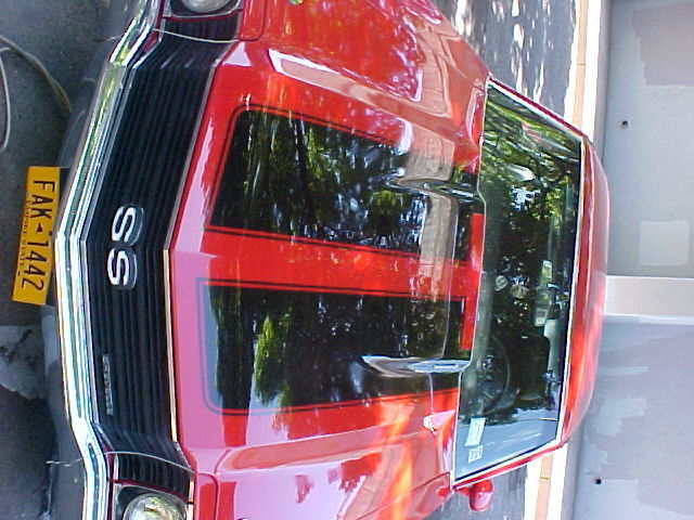 1972 RED Chevrolet Chevelle SD