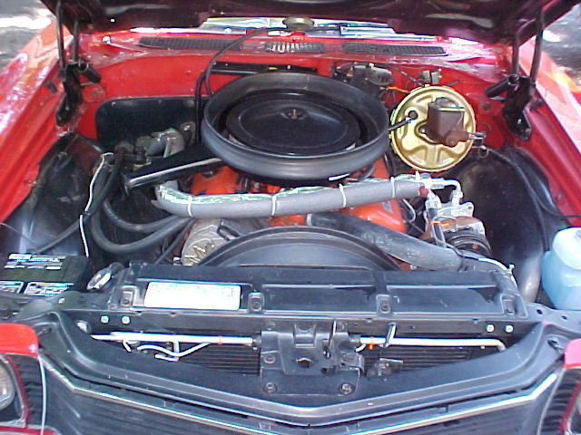 1972 RED Chevrolet Chevelle SD