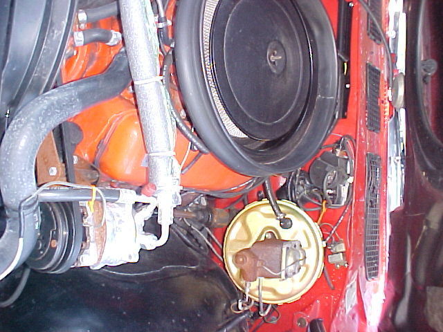 1972 RED Chevrolet Chevelle SD