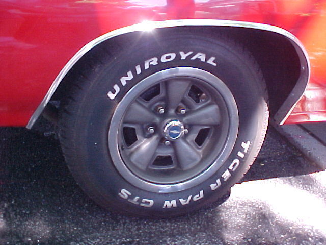 1972 RED Chevrolet Chevelle SD