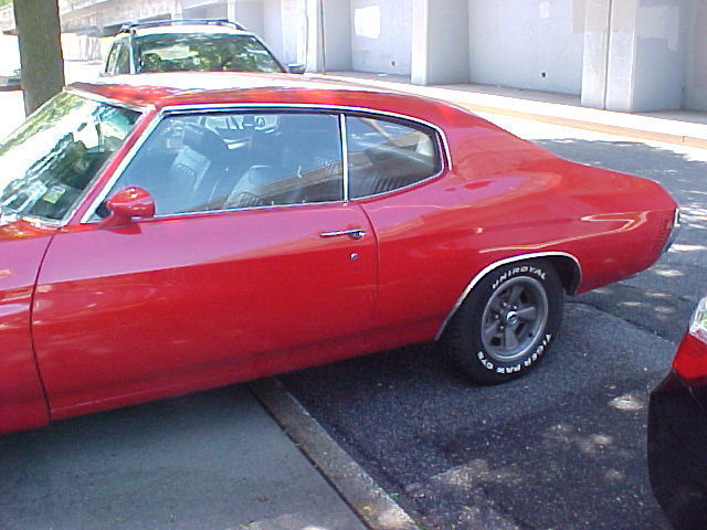 1972 RED Chevrolet Chevelle SD