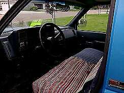 1991 Blue GMC Sierra 1500 Standard Cab Pickup