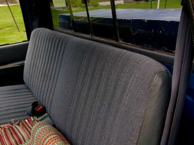 1991 Blue GMC Sierra 1500 Standard Cab Pickup