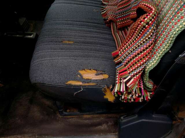 1991 Blue GMC Sierra 1500 Standard Cab Pickup