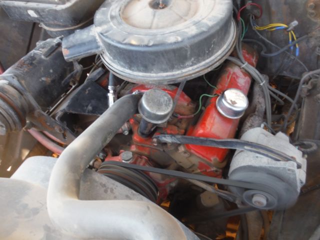 1964 White Chevrolet C-10 Standard Cab Pickup