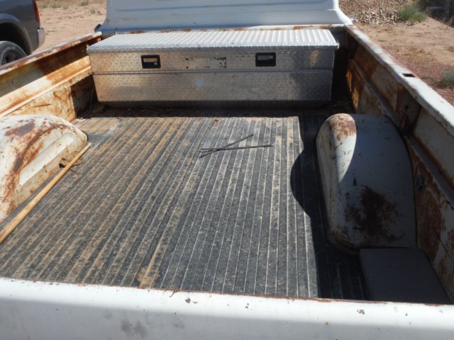 1964 White Chevrolet C-10 Standard Cab Pickup