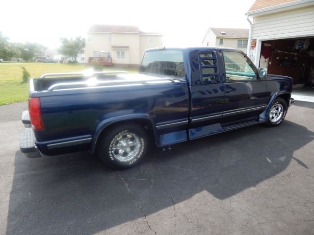 1993 Blue Chevrolet Other Pickups Extended Cab Pickup