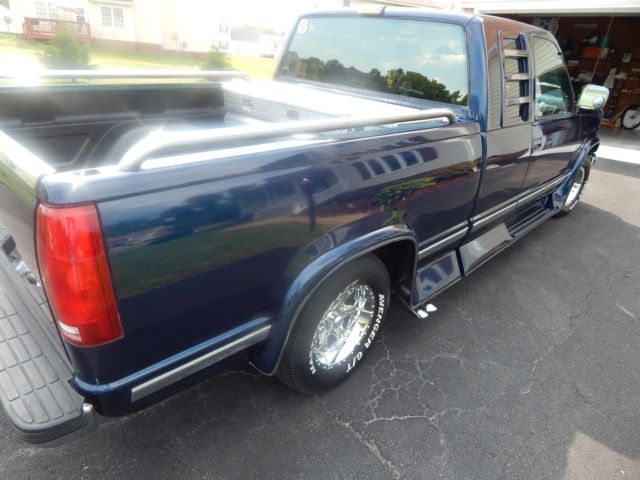 1993 Blue Chevrolet Other Pickups Extended Cab Pickup