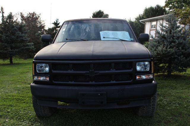 1991 Black Chevrolet C/K Pickup 1500 Standard Cab Pickup
