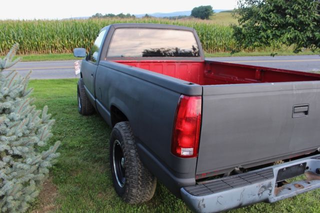1991 Black Chevrolet C/K Pickup 1500 Standard Cab Pickup