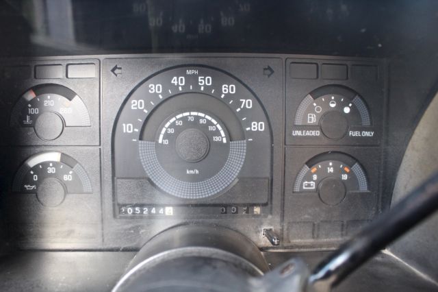 1991 Black Chevrolet C/K Pickup 1500 Standard Cab Pickup