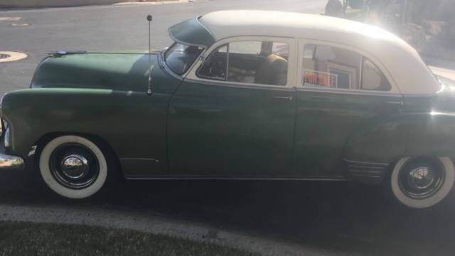 1951 Green/White Chevrolet Other Pickups Sedan