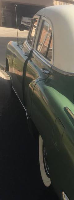 1951 Green/White Chevrolet Other Pickups Sedan