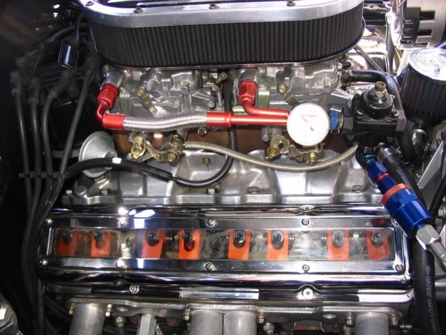 1956 Black/white Chevrolet Bel Air/150/210 Coupe