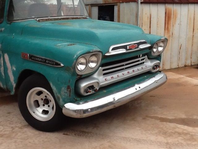 1959 Gren Chevrolet Other Pickups Truck