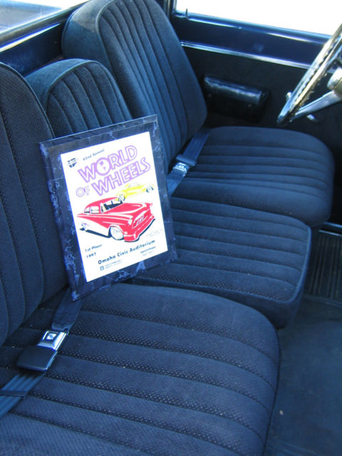 1967 Blue Chevrolet C-10 Standard Cab Pickup