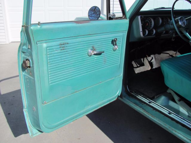 1967 Blue Chevrolet Other Pickups