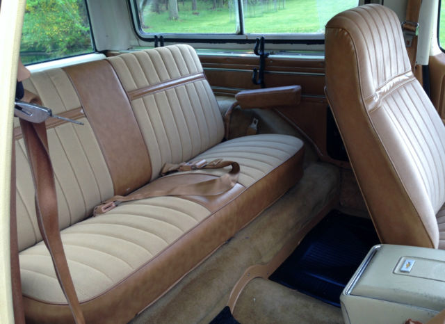 1979 Tan Chevrolet Blazer SUV