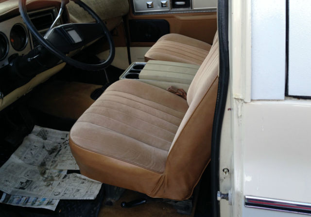 1979 Tan Chevrolet Blazer SUV