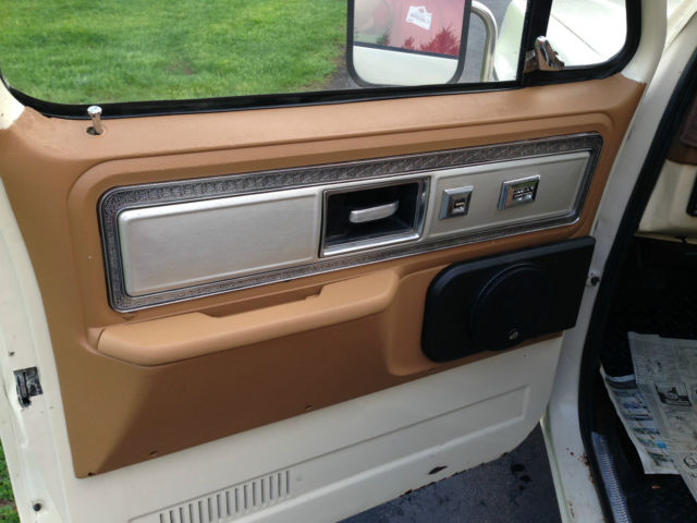 1979 Tan Chevrolet Blazer SUV