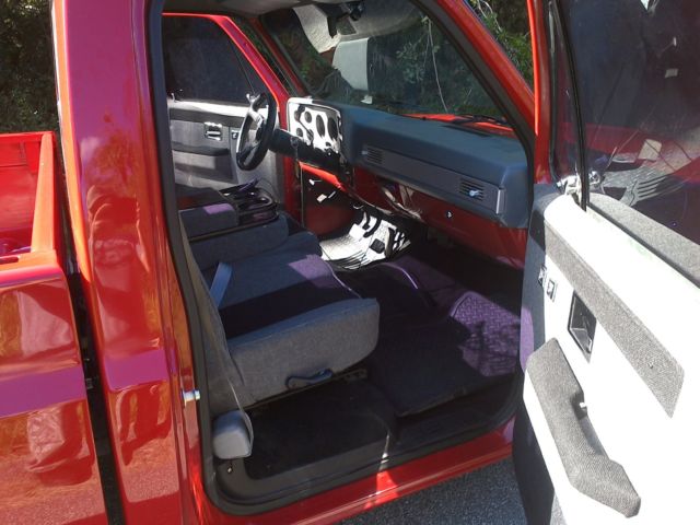 1985 Red Chevrolet C-10 Standard Cab Pickup
