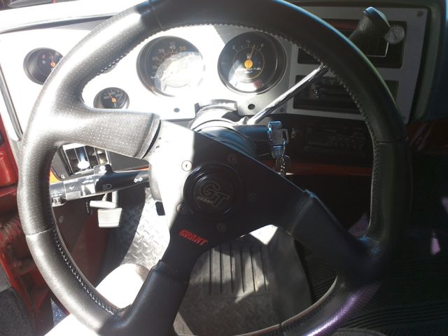 1985 Red Chevrolet C-10 Standard Cab Pickup