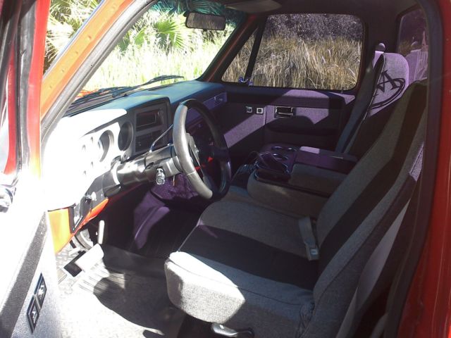 1985 Red Chevrolet C-10 Standard Cab Pickup