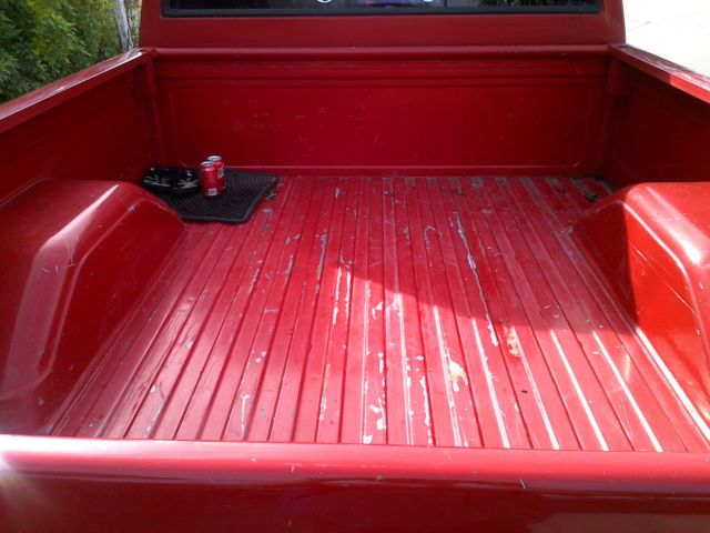 1985 Red Chevrolet C-10 Standard Cab Pickup