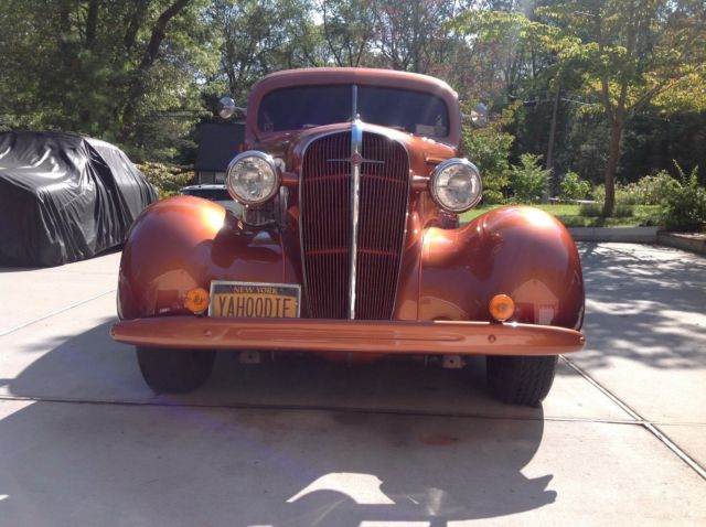 1936 Two tone copper/ chestnut Chevrolet Other Sedan