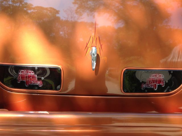 1936 Two tone copper/ chestnut Chevrolet Other Sedan