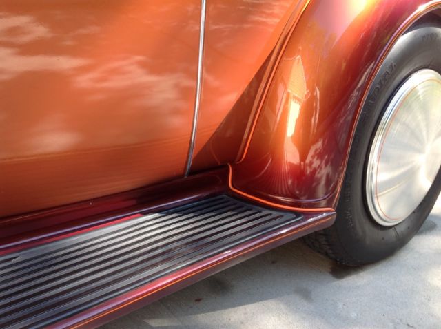 1936 Two tone copper/ chestnut Chevrolet Other Sedan