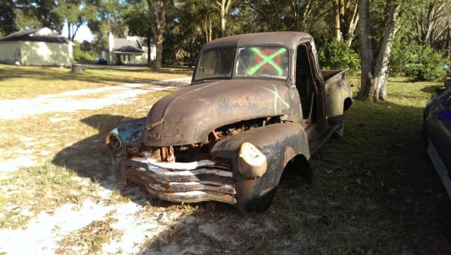 1952 Chevrolet Other Pickups Standard Cab Pickup