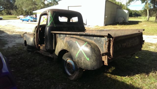 1952 Chevrolet Other Pickups Standard Cab Pickup