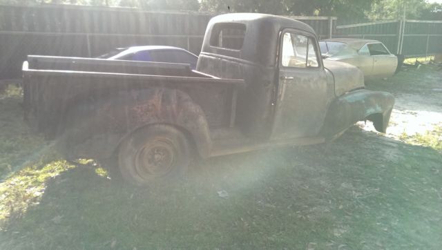 1952 Chevrolet Other Pickups Standard Cab Pickup