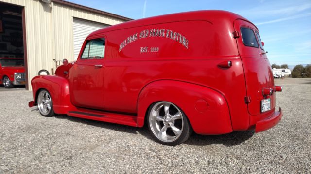 1954 Red Chevrolet Other Pickups Wagon